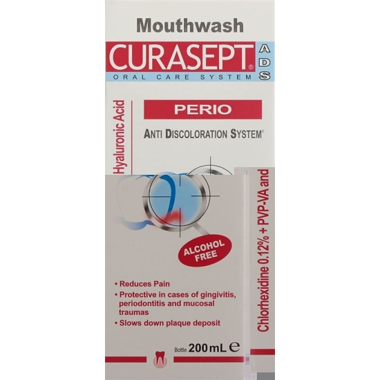 Curasept Ads Perio Mouthwash Flasche 200ml buy online