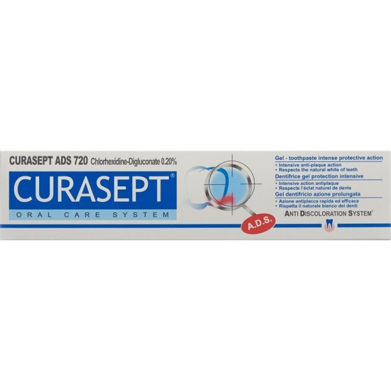 Curasept Ads 720 Toothpaste Tube 75ml buy online