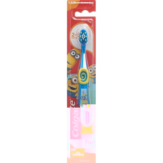 Colgate Minions&smiles Zahnbürste 2-6 buy online
