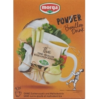 Morga Powerpowder Bouillondri Thai Bio 10 Beutel 4g