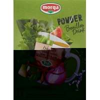 Morga Powerpowder Bouillondri Kraeu Bio 10 Beutel 4g