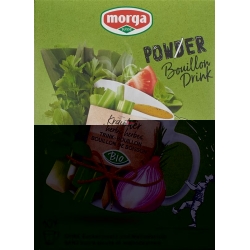 Morga Powerpowder Bouillondri Kraeu Bio 10 Beutel 4g