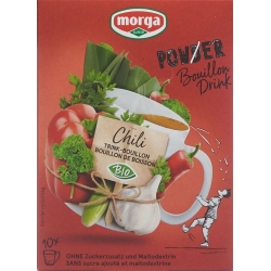 Morga Powerpowder Bouillondri Chi Bio 10 Beutel 4g