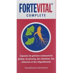 Fortevital Complete jar 90 capsules