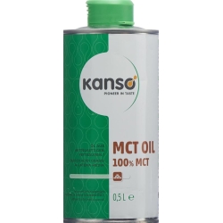 Kanso Mct Öl 100% Flasche 500ml