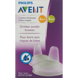 Avent Philips Ersatzschna Sip No Drip Becher 6/9 M