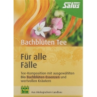 Salus Bach Flowers Tea for All Cases Organic Bag 15 pieces