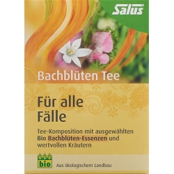 Salus Bach Flowers Tea for All Cases Organic Bag 15 pieces