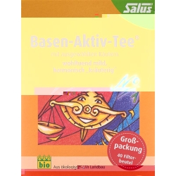 Salus Basen-Aktiv Tee No 1 Bio Beutel 40 Stück