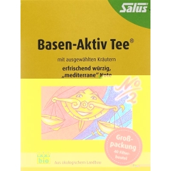 Salus Basen-Aktiv Tee No 2 Bio Beutel 40 Stück