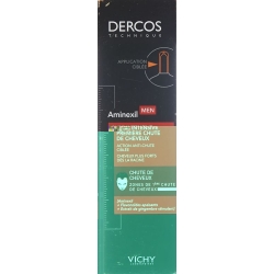 Vichy Dercos Aminexil Intensive Treatment Men New 36ml