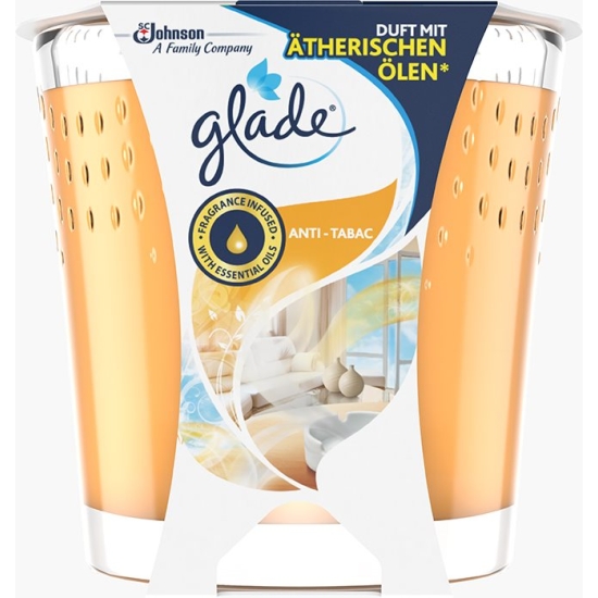 Glade Duftkerze Anti-Tabac 129g buy online