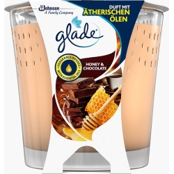 Glade Duftkerze Honey&chocolate 129g