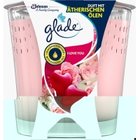 Glade Duftkerze I Love You 129g