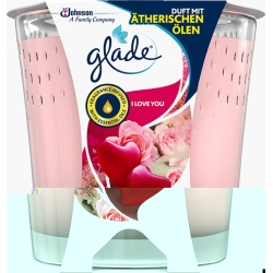 Glade Duftkerze I Love You 129g