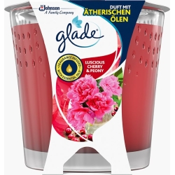 Glade Duftkerze Luscious Cherry&peony 129g