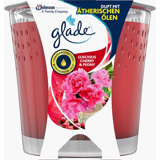 Glade Duftkerze Luscious Cherry&peony 129g buy online