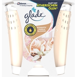 Glade Duftkerze Romantic Vanilla Blossom 129g