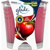 Glade Duftkerze Cosy Apple&cinnamon 129g