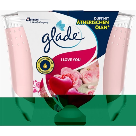 Glade Langanhaltende Duftkerze I Love You 224g buy online