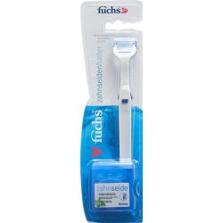 Fuchs Zahnseidenhalter M Zahnseidebox 50m
