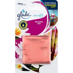 Glade Discreet Nachfüller Relaxing Zen 8g