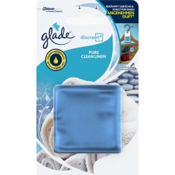 Glade Discreet Nachfüller Pure Clean Linen 8g