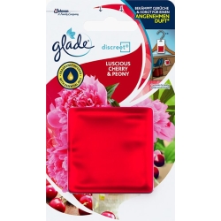 Glade Discreet Nachfüller Luscious Cherry Peo 8g