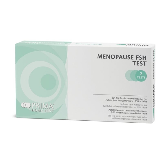 PRIMA HOME TEST Menopause FSH Test buy online