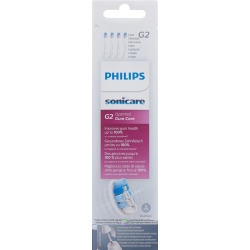 Philips Sonicare replacement brushes G2 Op Gc Hx9034/10 4 pieces