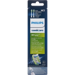 Philips Sonicare Ersatzb W3 Prem W Hx9062/17 2 Stück