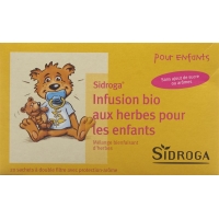Sidroga Bio children herbal tea 20 pcs
