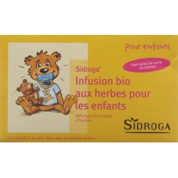 Sidroga Bio children herbal tea 20 pcs