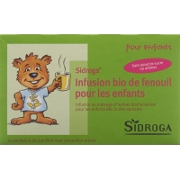 Sidroga organic fennel children 20 pieces