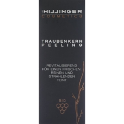 Hillinger Traubenkern Peeling Bio Tube 75ml