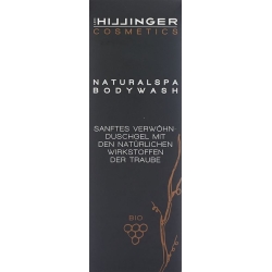 Hillinger Bodywash Bio Flasche 200ml