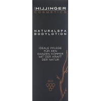Hillinger Bodylotion Bio Flasche 200ml