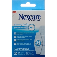 3M Nexcare Strong Hold 360? 2 Grössen Ass 20 Stück