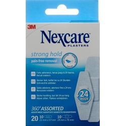 3M Nexcare Strong Hold 360? 2 Grössen Ass 20 Stück