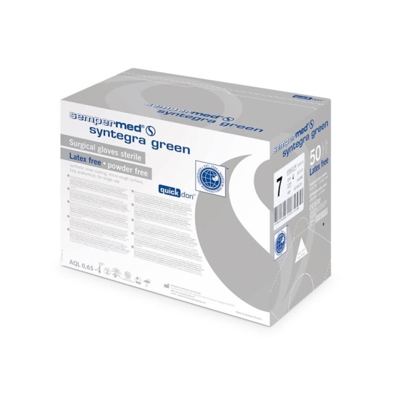 Sempermed Syntegra Green Hand Grösse 6.5 Steril 50 Paar buy online