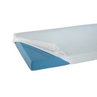Suprima Spannbettuch Frottee 100x200cm Weiss Pu Be