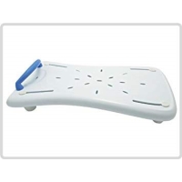 Sundo Badewannenbrett Plus 78x35cm Weis Griff Blau