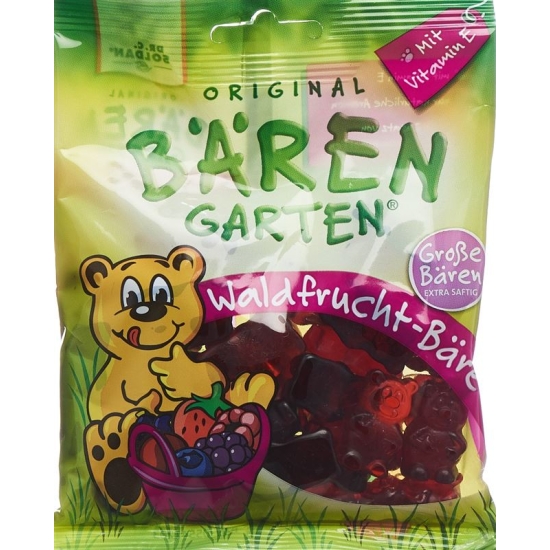 Soldan Baerengarten Waldfrucht-Baeren 150g buy online