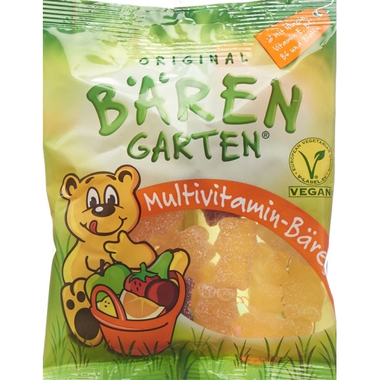 Soldan Baerengarten Vegane Multivitamin-Baeren 125 buy online