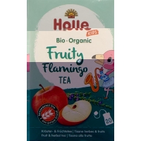 Holle Fruity Flamingo herbal and fruit tea Bio 20x 1.8g
