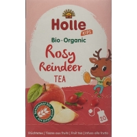 Holle Rosy Reindeer fruit tea Bio 20x 2.2g