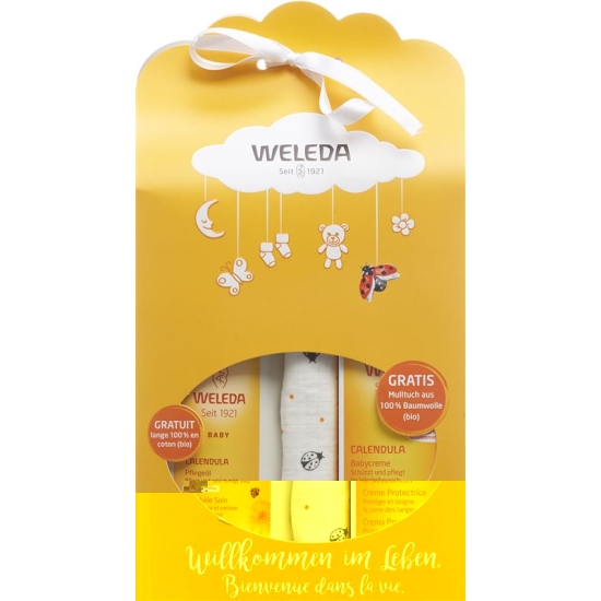 Weleda baby care gift set 2019 buy online