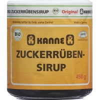 Kanne Zuckerruebensirup (melasse) 450g