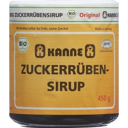 Kanne Zuckerruebensirup (melasse) 450g