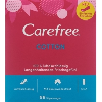 Carefree Cotton 56 pieces